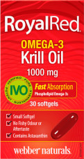 RoyalRed® Omega-3 Krill Oil Extra Strength 1000 mg