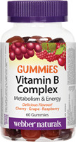 Vitamin B Complex Cherry · Grape · Raspberry
