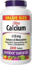 Ultra Calcium Enhanced Absorption 650 mg
