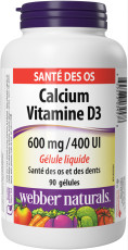 Calcium Vitamine D3 600 mg/400 UI