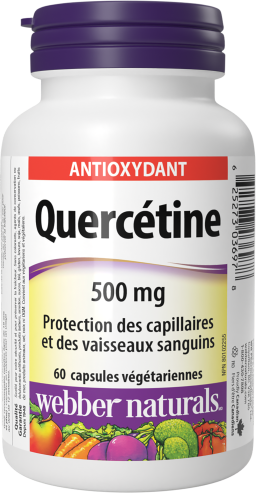 Quercétine  500 mg  60 capsules végétariennes