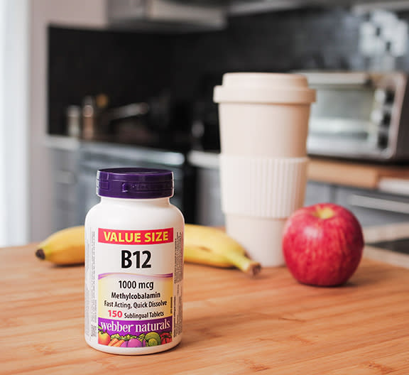 Vitamin B12 Methylcobalamin enhanced