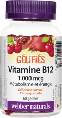 Vitamine B12 Gélifiés 