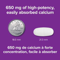 Ultra Calcium Absorption accrue 650 mg 