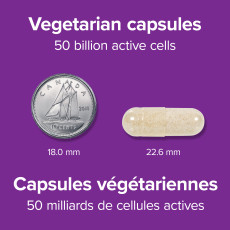 Probiotique 50 milliards 10 souches de probiotiques