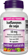 Isoflavones de soja 50 mg