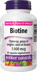 Biotine 5 000 mcg