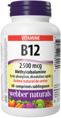 Vitamine B12 Méthylcobalamine 2 500 mcg