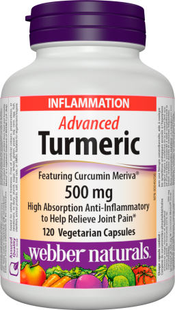 Advanced Turmeric  500 mg  120 Vegetarian Capsules