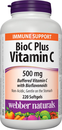 BioC Plus Vitamin C  500 mg  220 Softgels