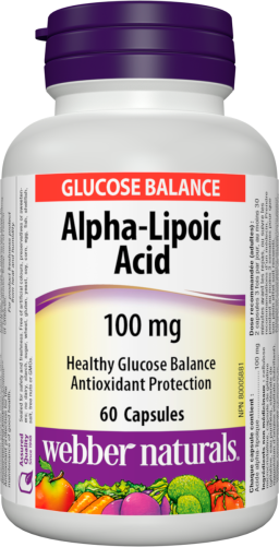 Alpha-Lipoic Acid  100 mg  60 Capsules