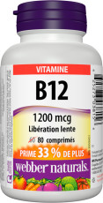 Vitamine B12 Libération lente