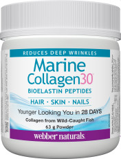Marine Collagen30® Bioelastin Peptides 1880 mg collagen/120 mg elastin
