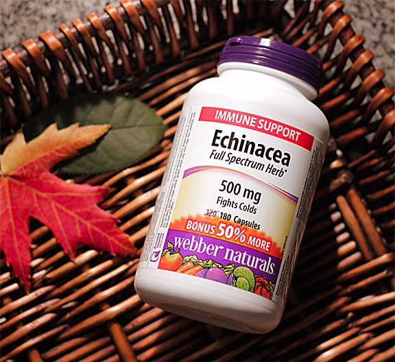Echinacea 500 mg enhanced