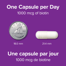 Biotine 1 000 mcg