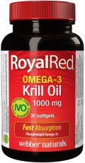 RoyalRed® Omega-3 Krill Oil Extra Strength 1000 mg