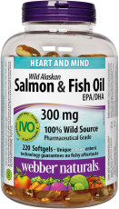 Wild Alaskan Salmon & Fish Oil 