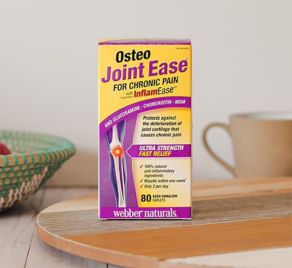 Osteo Joint Ease® with InflamEase® and Glucosamine Chondroitin MSM enhanced