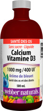 Liquide Calcium Vitamine D3 