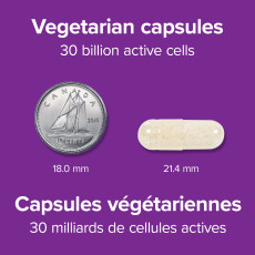 Probiotiques 30 milliards 8 souches de probiotiques