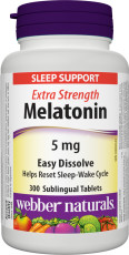 Melatonin Extra Strength Easy Dissolve