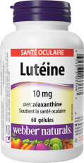 Lutéine avec zéaxanthine 10 mg