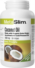 Coconut Oil Extra Virgin 1000 mg