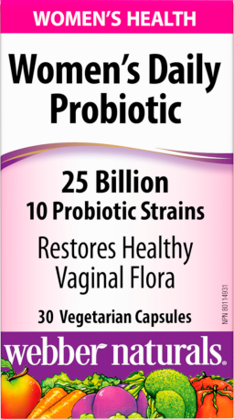 Women’s Daily Probiotic 25 Billion