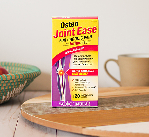 Osteo Joint Ease + InflamEase® & Glucosamine ber Naturals Canada