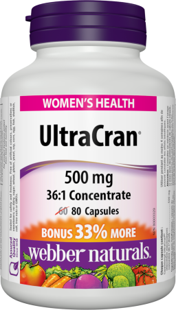 UltraCran® 36:1 Concentrate  500 mg  80 Capsules