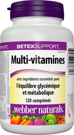Multi-vitamines   120 comprimés