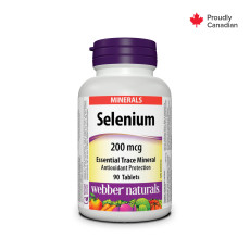 Selenium  200 mcg  90 Tablets