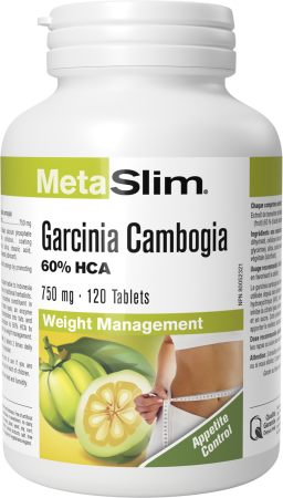 Garcinia Cambogia 60% HCA  750 mg  120 Tablets