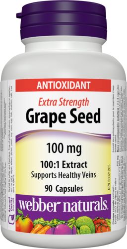 Grape Seed Extra Strength  100 mg  90 Capsules