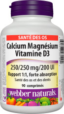 Calcium Magnésium Vitamine D3 