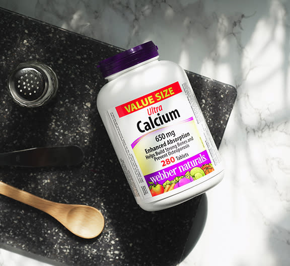Ultra Calcium Enhanced Absoprtion 650 mg enhanced