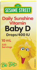 Daily Sunshine Vitamin Baby D 400 IU
