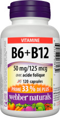 Vitamine B6+B12 avec Acide Folique