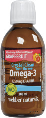 Crystal Clean from the sea® Omega-3 
