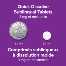 Melatonin Quick Dissolve 3 mg