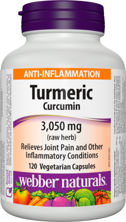Turmeric Curcumin  3,050 mg  120 Vegetarian Capsules