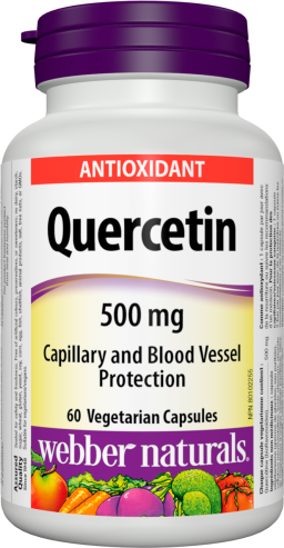 Quercetin  500 mg  60 Vegetarian Capsules
