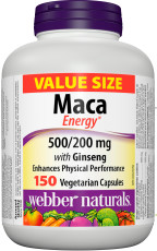 Maca Energy with Ginseng 500/200 mg