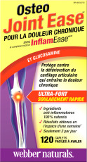 Osteo Joint Ease avec InflamEase et Glucosamine