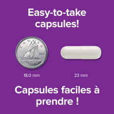 Citrate de magnésium 150 mg capsules