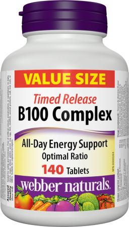 B100 Complex Timed Release   140 Tablets