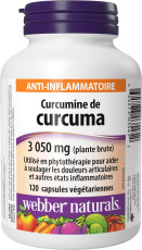 Curcumine de curcuma 3 050 mg