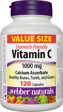 Vitamin C Calcium Ascorbate Stomach Friendly