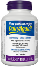 Dairy Again™ Lactase Enzyme  Triple Strength 