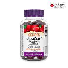 UltraCran® Cranberry  10,000 mg  60 Gummies Berry